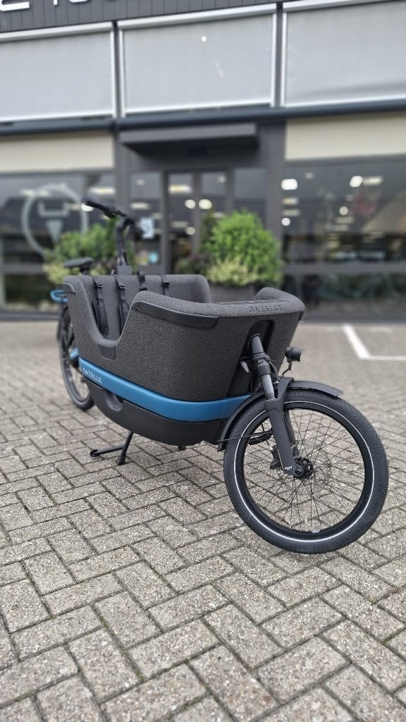 Gazelle Makki Demo met 2 jaar garantie en 1 servicebeurt, 3 kinderen, Elektrisch, Ophalen of Verzenden, Zo goed als nieuw