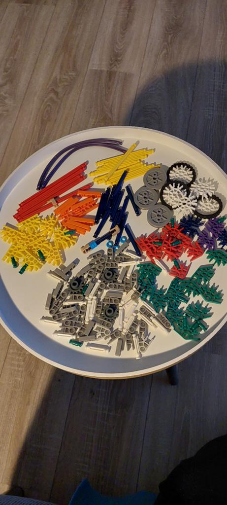 K'nex onderdelen en handleidingen motor bikes, Ophalen of Verzenden, Zo goed als nieuw, K'nex