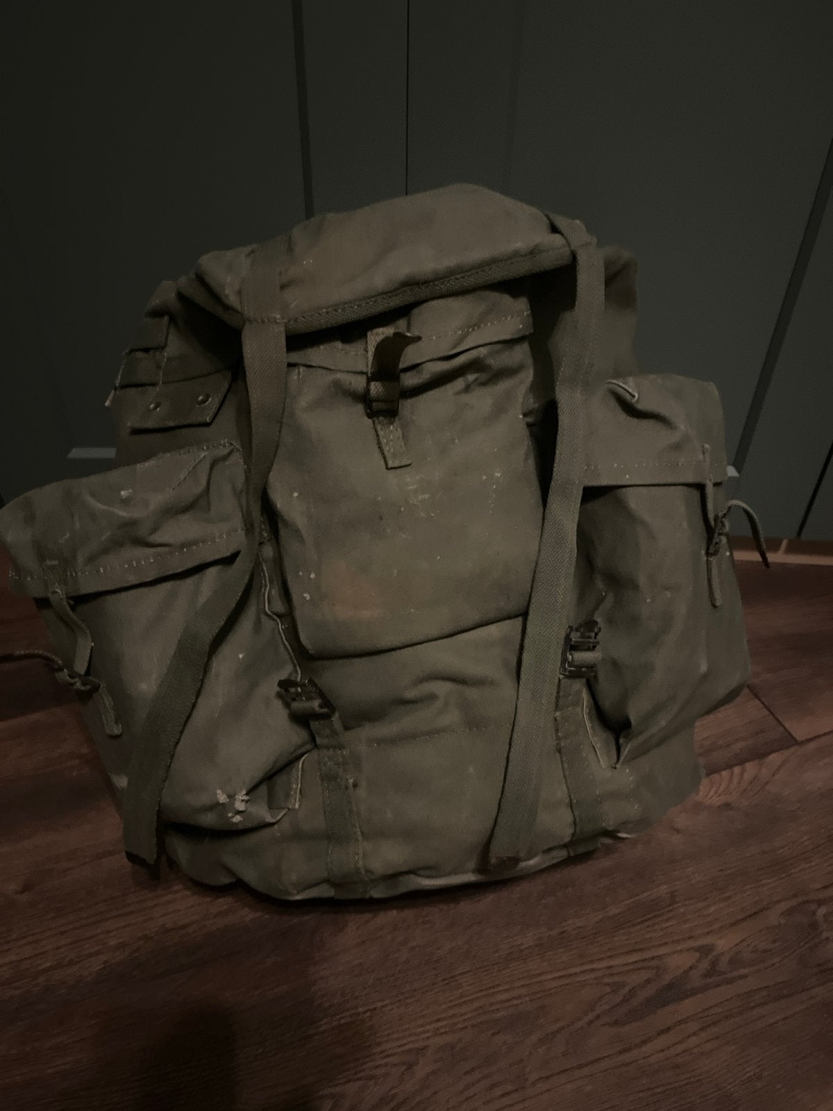 US Army Vietnam M1952 Mountain Rucksack - Special Forces, Ophalen of Verzenden, Landmacht, Amerika, Overige typen