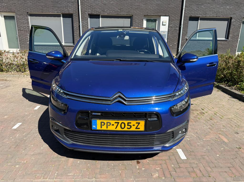Citroën C4 Puretech 130pk S&S 2017 Blauw, Auto's, 1273 kg, 1199 cc, Origineel Nederlands, 3 cilinders