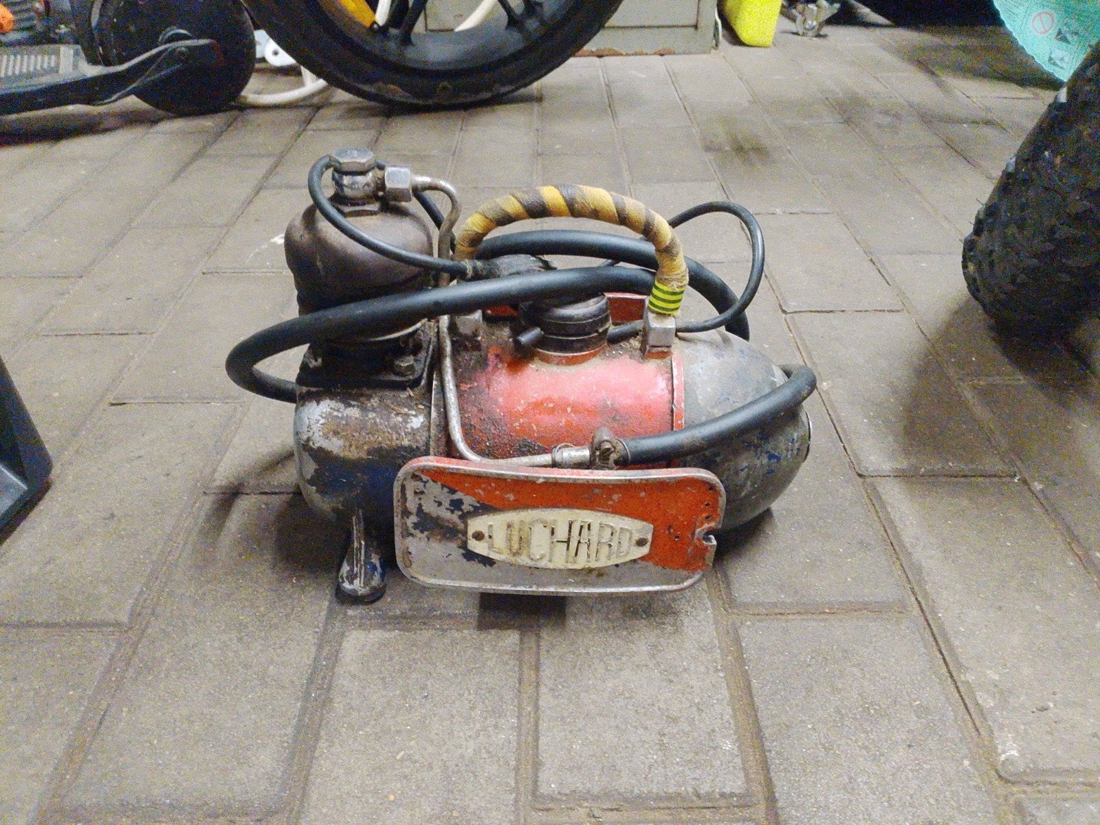 luchard compressor opknapper, Ophalen of Verzenden