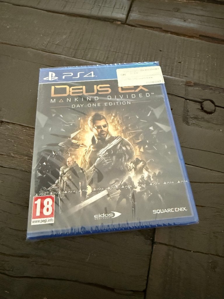 Deus Ex: Mankind Divided - PS4 (NIEUW), Avontuur en Actie, Vanaf 18 jaar, 1 speler, Nieuw