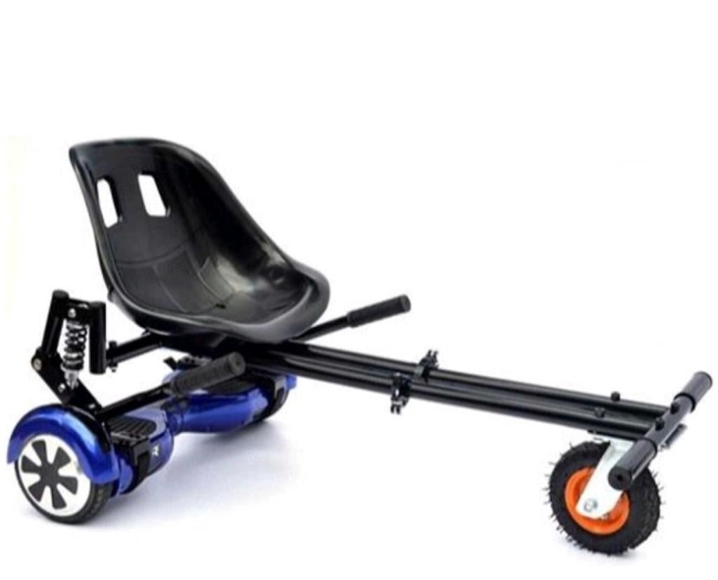 Hoverkar, Ophalen