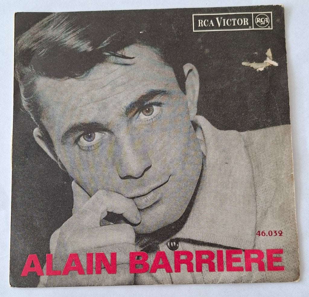 Alain Barriere - Ma vie, Ophalen of Verzenden, Gebruikt, Pop, Overige typen