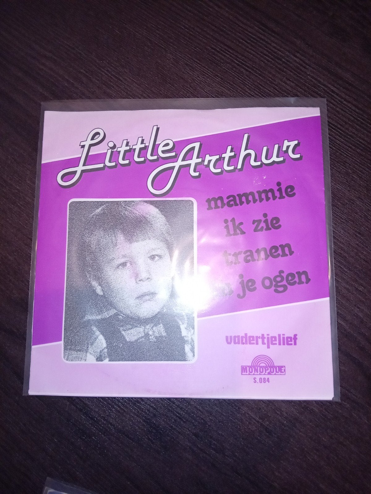 Little Arthur - Mammie ik zie tranen in je ogen, 7 inch, Ophalen of Verzenden, Zo goed als nieuw, EP