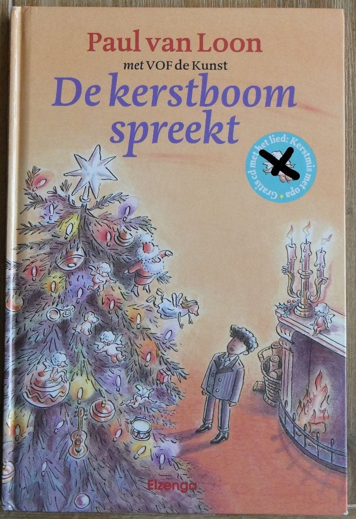 De kerstboom spreekt - Paul van Loon - Kerst - AVI 6, Ophalen of Verzenden, Zo goed als nieuw, Paul van Loon, Fictie algemeen