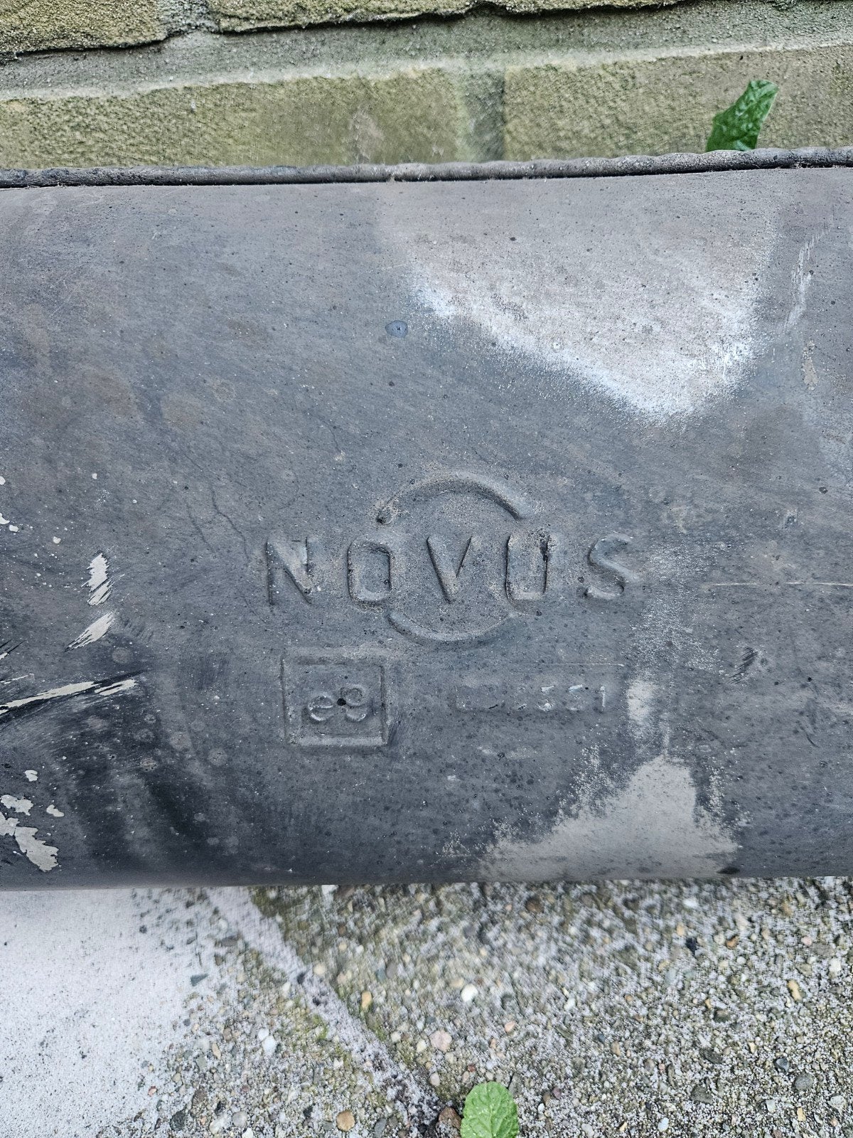 Novus Uitlaat Auto - Gebruikt, Ophalen