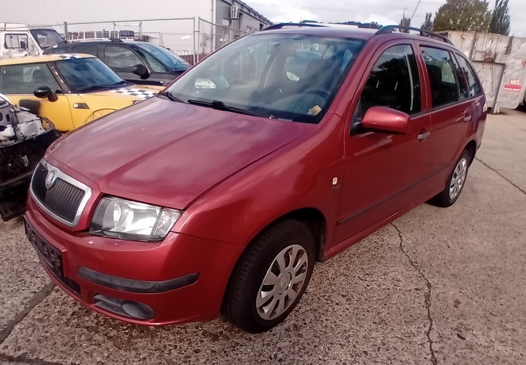 Onderdelen voor een Skoda Fabia  2006, Gebruikt, -, Ophalen of Verzenden, Skoda