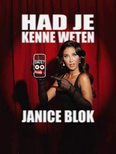 Janice Blok theatershow in Stadskanaal 13 februari 2027, Twee personen, Februari