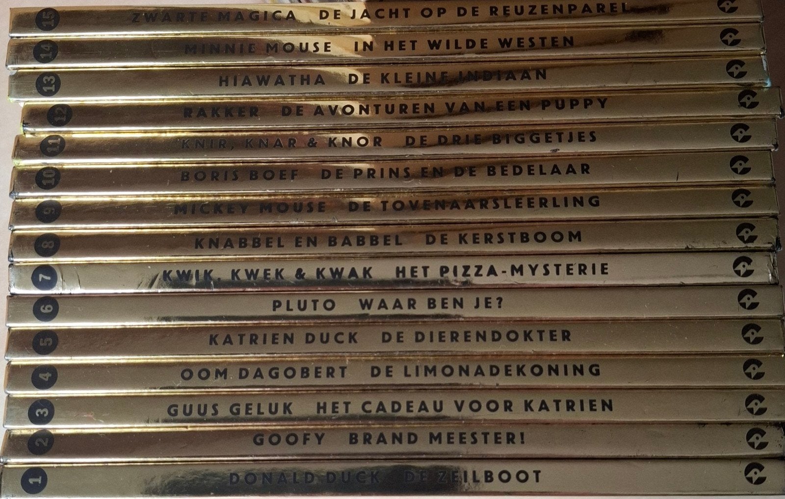 Gouden Walt Disney boekjes, 15dln, Ophalen, Nieuw, Sprookjes