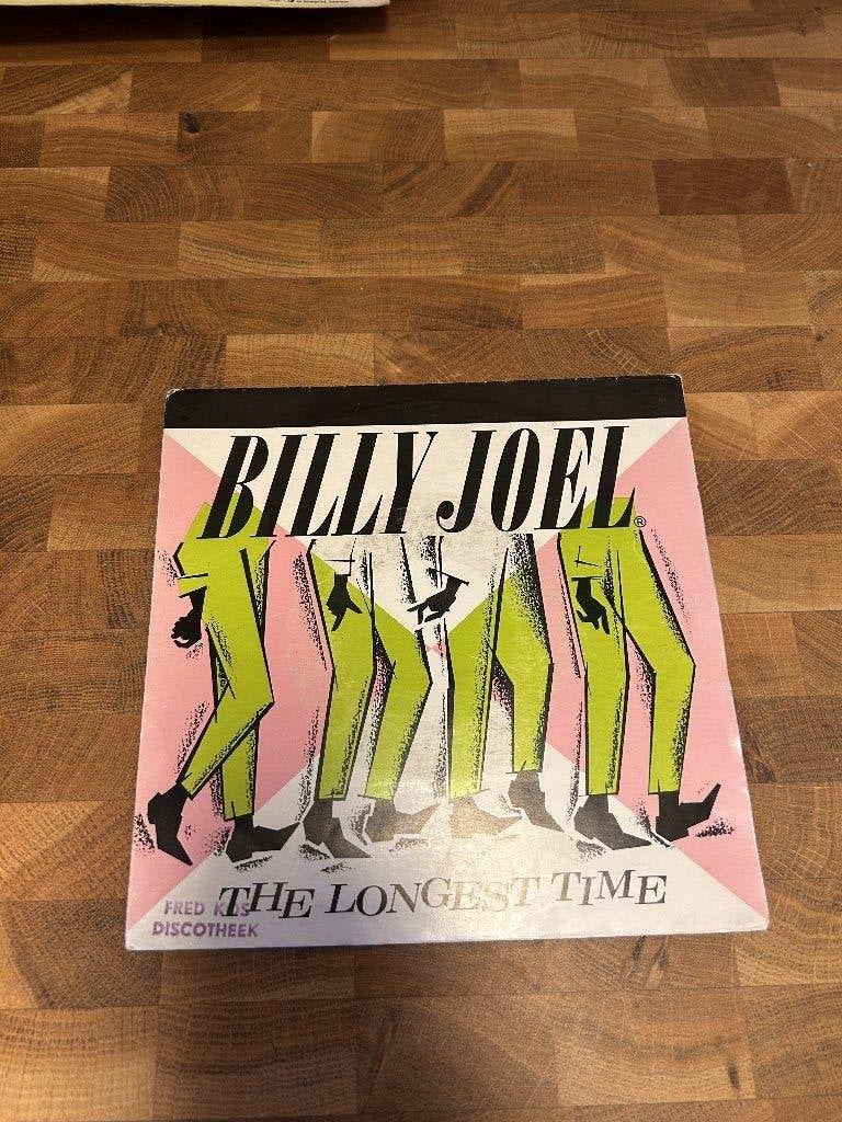 Billy Joel the longest time single, Ophalen of Verzenden, Gebruikt, Pop