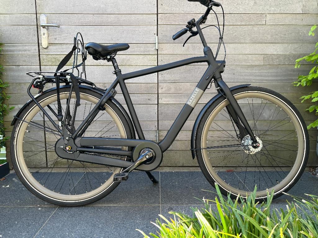 Gazelle Esprit 54 cm jongens of herenfiets, Fietsen en Brommers, Fietsen | Jongens, Versnellingen, Zo goed als nieuw, Gazelle