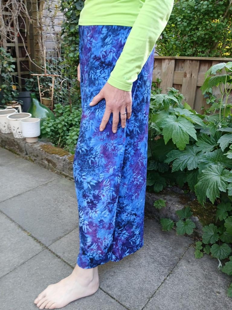 Batik waanzinnige broek, Ophalen of Verzenden, Zo goed als nieuw, Maat 38/40 (M), Overige typen