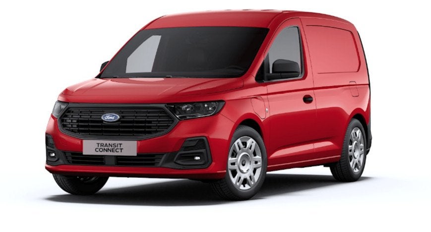 Ford Transit Connect 1.5 EcoBoost PHEV L1 Trend | Vanaf Prij, Stof, 1498 cc, Euro 6, 4 cilinders