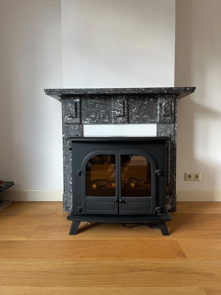 Vrijstaande Classic Fire elektrische sfeerkachel, Huis en Inrichting, Ophalen, Overige soorten, Elektrisch, Zo goed als nieuw