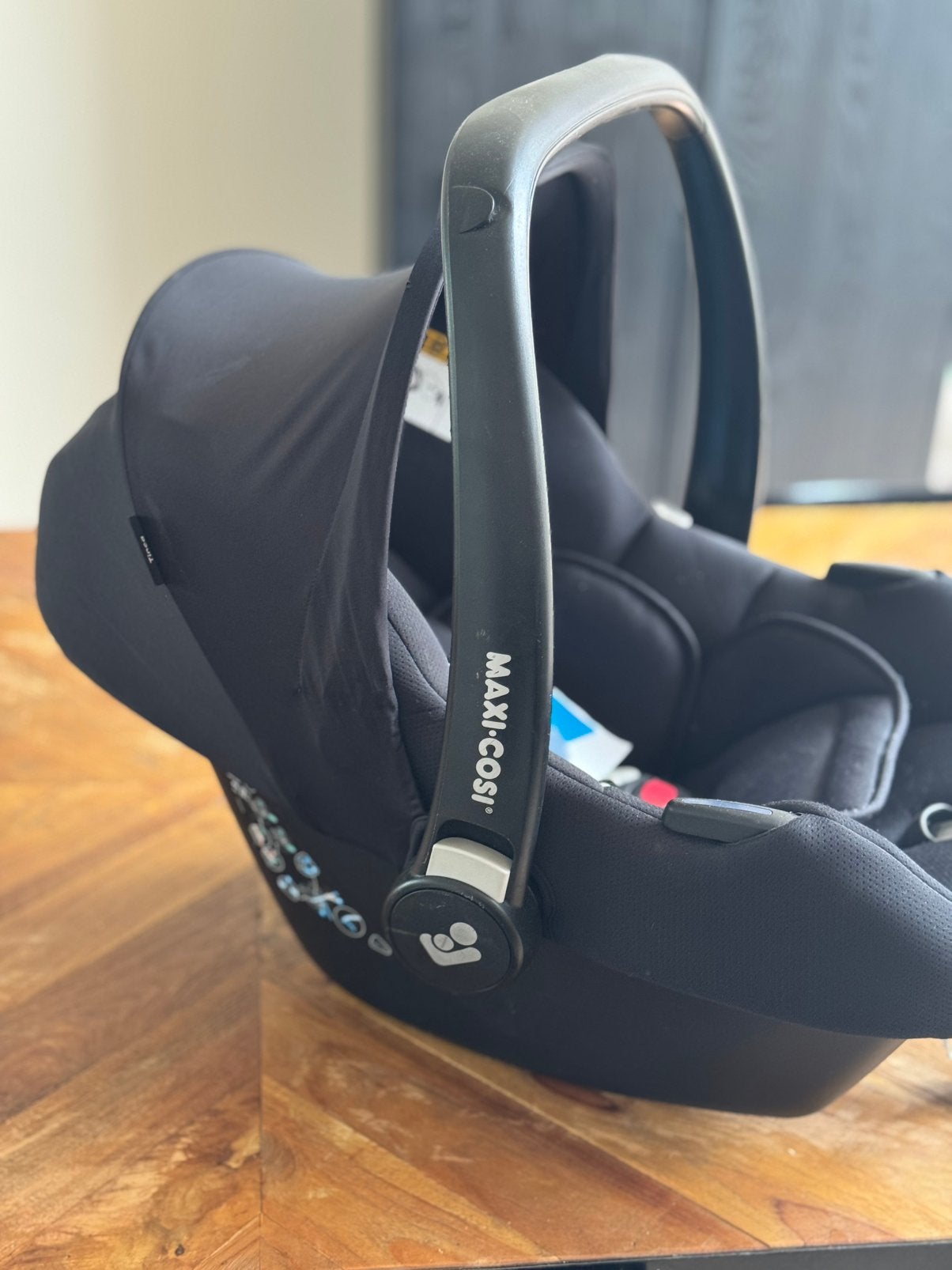 Maxi-Cosi Tinca autostoel, Ophalen, Zijbescherming, 0 t/m 13 kg, Maxi-Cosi