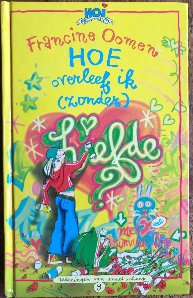 Serie Hoe overleef ik ..... - Francine Oomen, Boeken, Ophalen of Verzenden, Zo goed als nieuw, Francine Oomen, Fictie algemeen