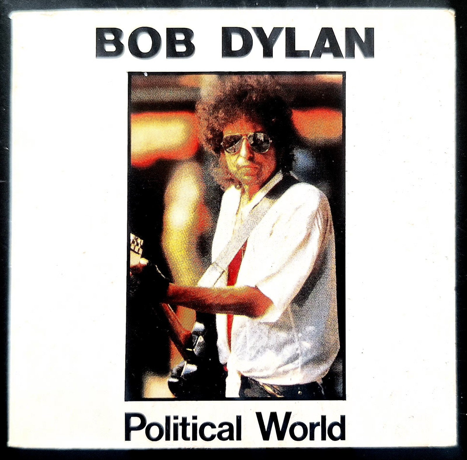 3"/CD-SINGLE  BOB DYLAN - Political World, Ophalen of Verzenden, Gebruikt, Pop