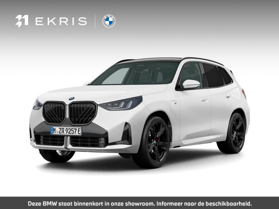 BMW X3 30e xDrive | M Sportpakket Pro | Premium Pack | Profe, Automaat, 1998 cc, 4 cilinders, 135 min