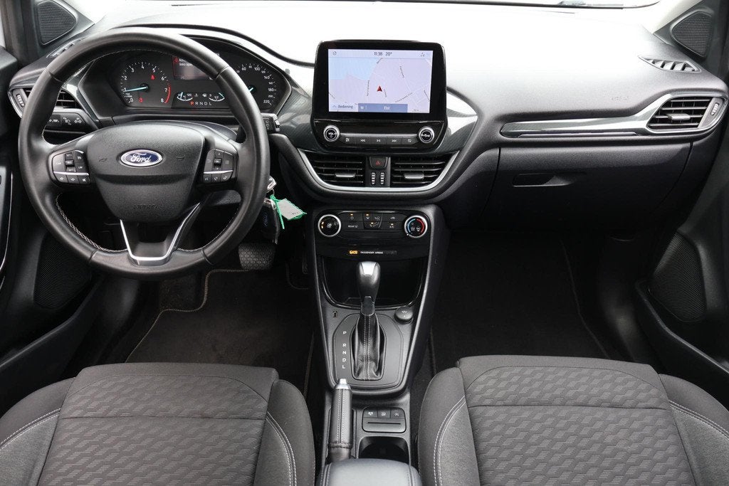 Ford Puma 1.0 Hybrid Titanium 1e Eigenaar | Dealer Onderh |, Auto's, Euro 6, Bedrijf, Hybride Elektrisch/Benzine, 3 cilinders