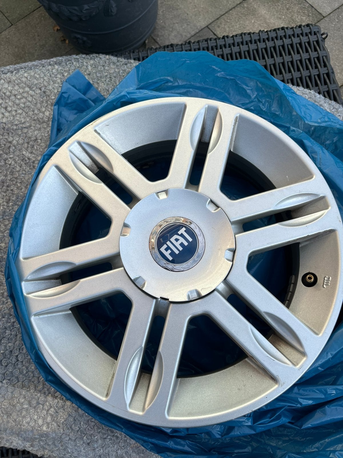 Fiat panda velgen, Ophalen, Gebruikt