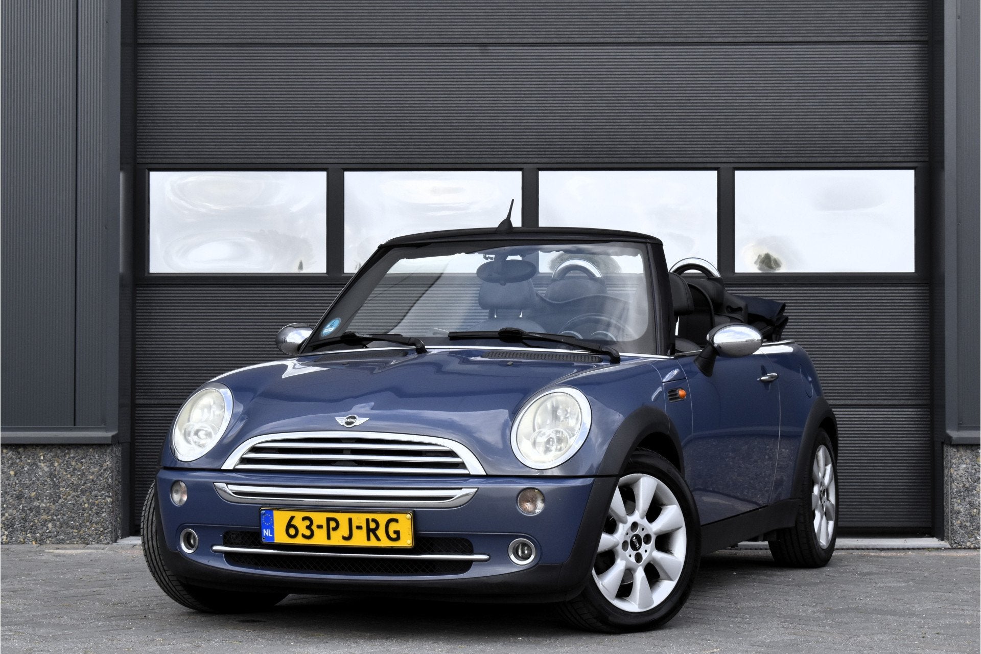 MINI Cabrio 1.6 Cooper Chili Leer - Cruise - Lmv - NAP, Auto's, Voorwielaandrijving, Parkeersensor, Gebruikt, Zwart