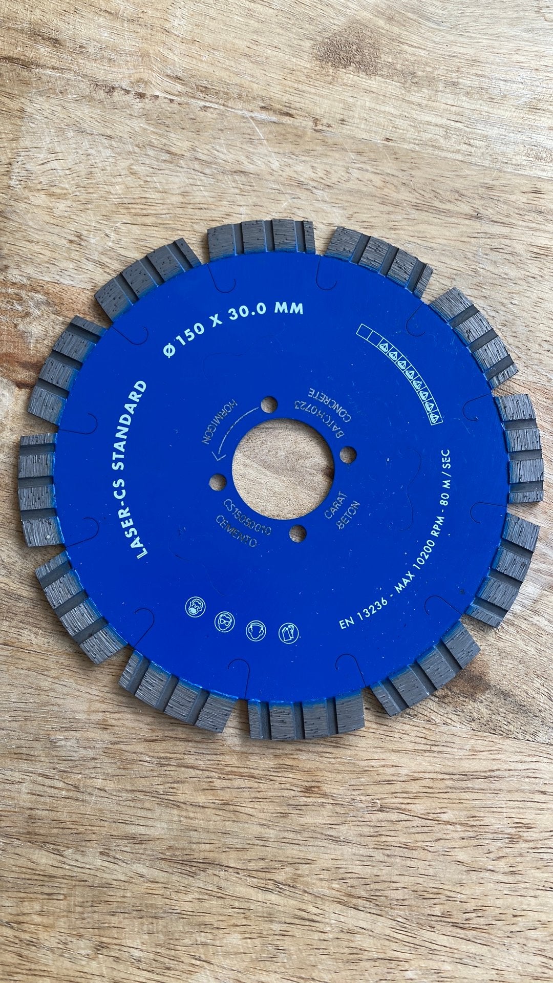 Carat 150mm betonschijf, Munchen, Carat, Car@att.de, Overige typen