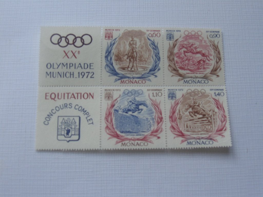 Monaco, Ophalen, Monaco, Postfris