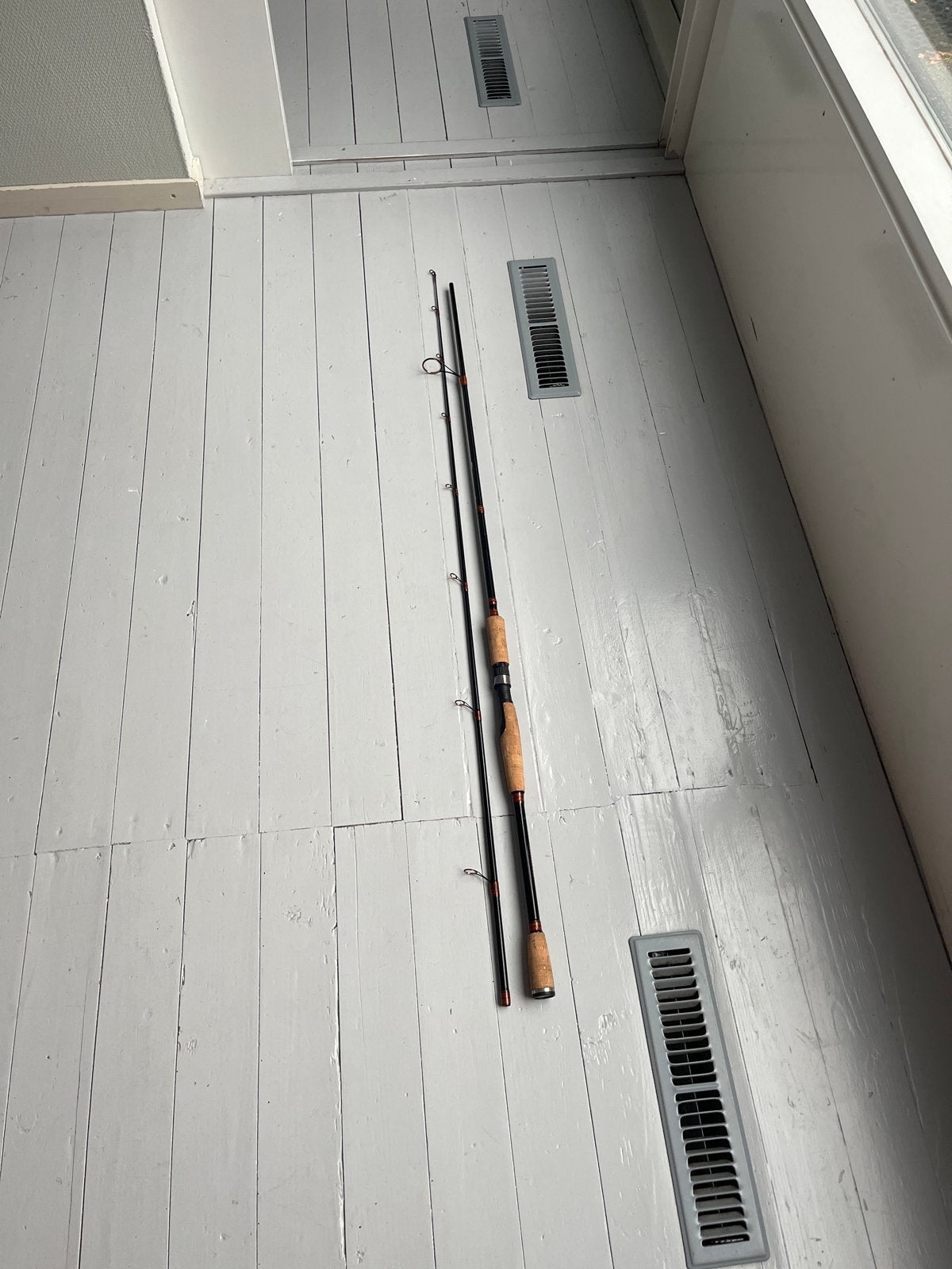 Patriot Pike Specialist Werphengel, Ophalen, Zo goed als nieuw, Werphengel