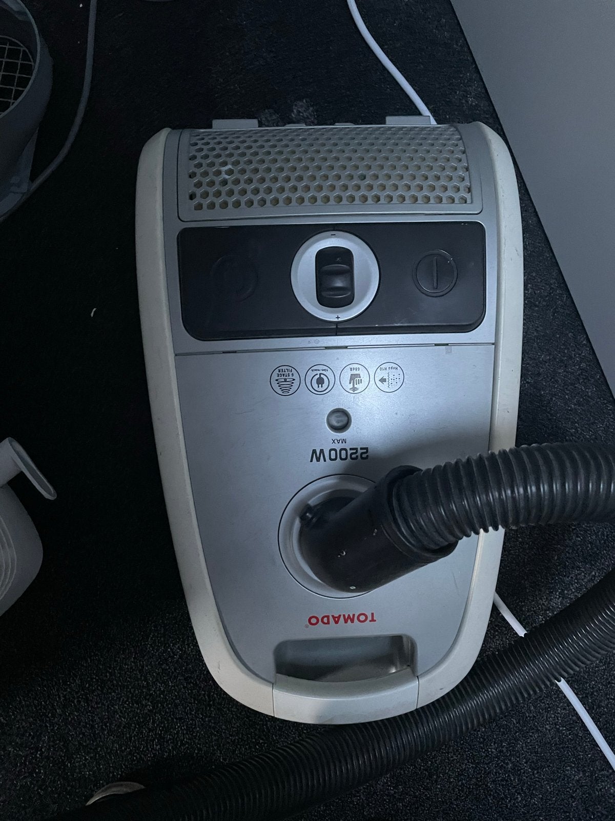 Tomado stofzuiger voor onderdelen, Overige merken, Gebruikt, 2000 watt of meer, Sledestofzuiger