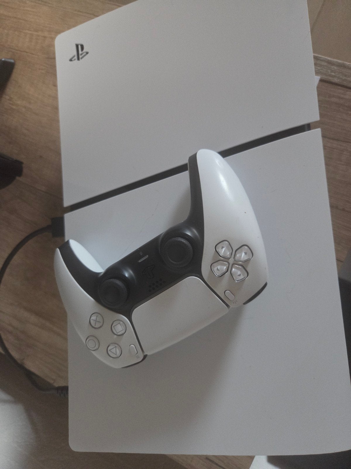 ps5 slim disc edition, Spelcomputers en Games, Spelcomputers | Sony PlayStation 5, Ophalen, Zo goed als nieuw