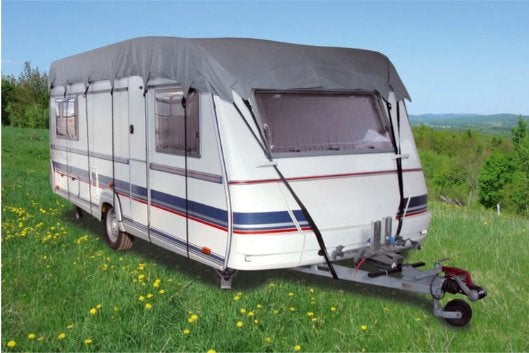 caravan dakbeschermhoes eurotrail A36, Caravans en Kamperen, Ophalen of Verzenden, Zo goed als nieuw