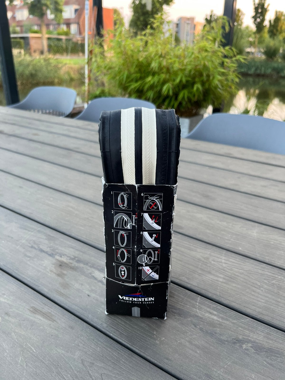 Vredestein Fortezza Senso (25mm), Fietsen en Brommers, Ophalen of Verzenden, Nieuw