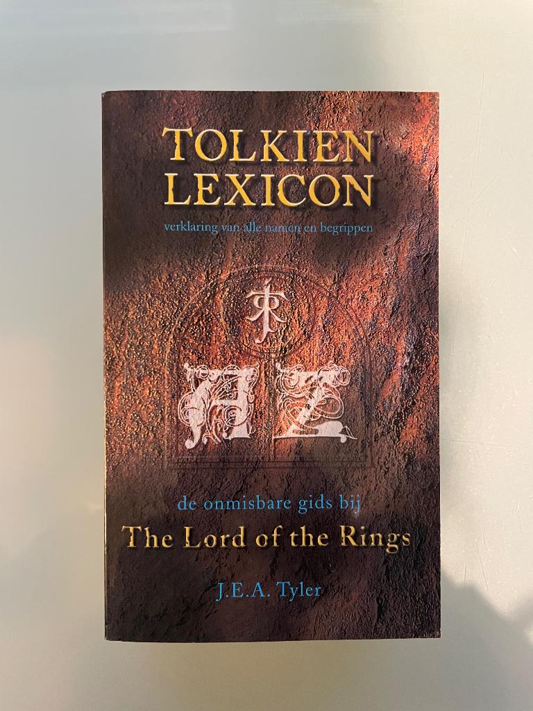 Tolkien Lexicon, Ophalen of Verzenden, Zo goed als nieuw, J. E. A. Tyler