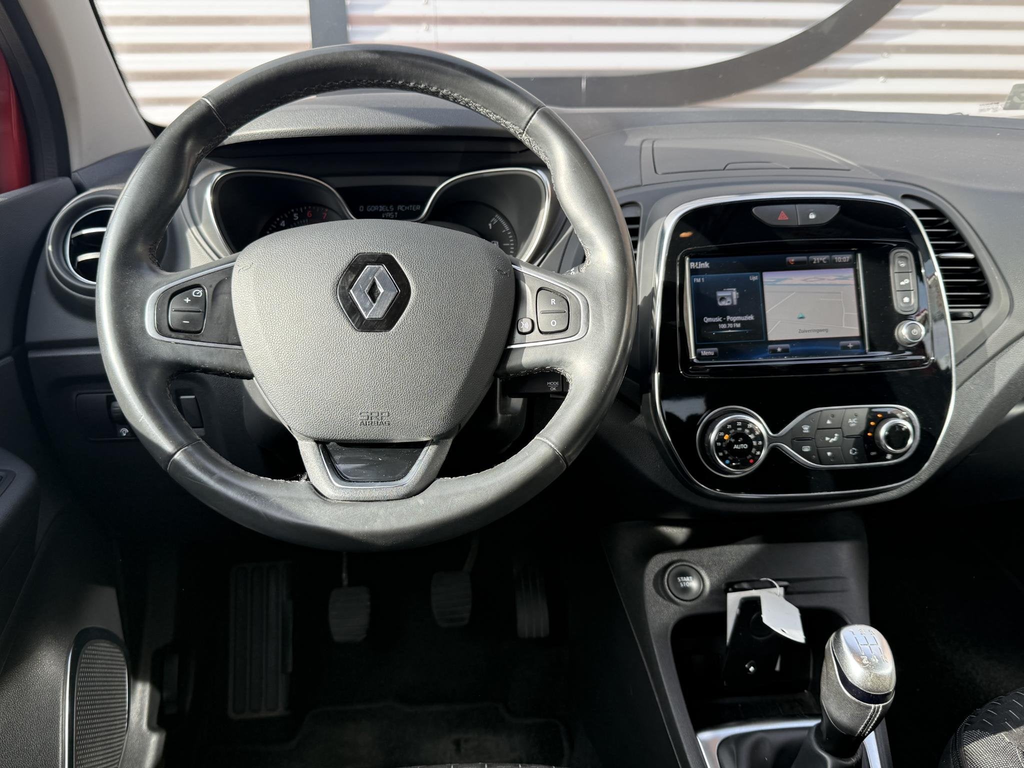 Renault Captur 0.9 TCe Intens 2e Eigenaar|Camera|Cruise|Trek, Voorwielaandrijving, 898 cc, Stof, Gebruikt