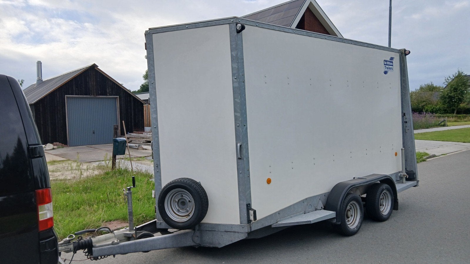 Ifor Williams BV126G Gesloten Aanhangwagen, Ophalen of Verzenden, Zo goed als nieuw