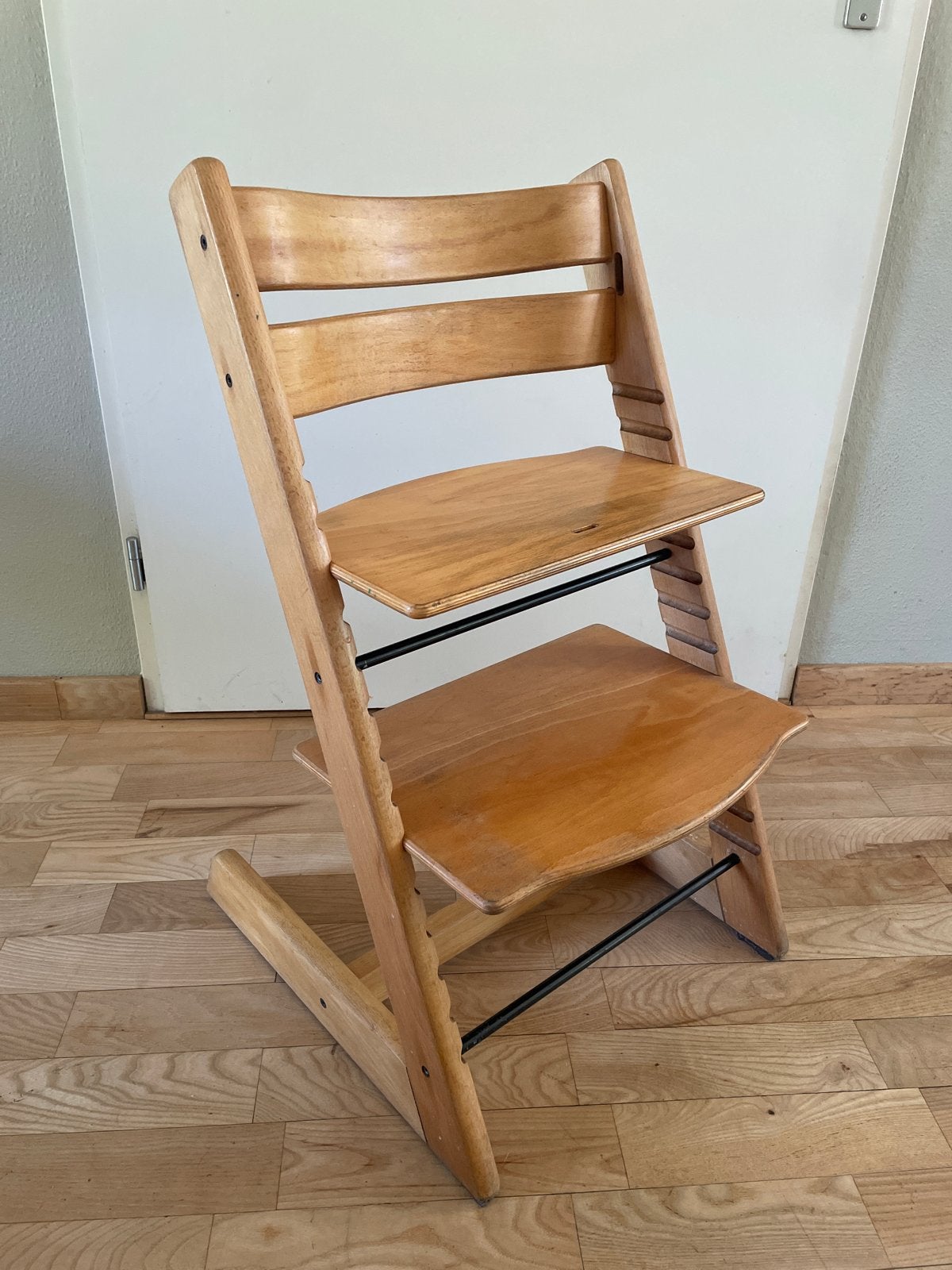 Stokke Tripp Trapp meegroeistoel, Ophalen, Gebruikt, Meegroeistoel, Aanschuifbaar