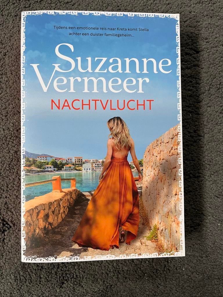 Nachtvlucht - Suzanne Vermeer, Boeken, Ophalen of Verzenden, Zo goed als nieuw, Nederland