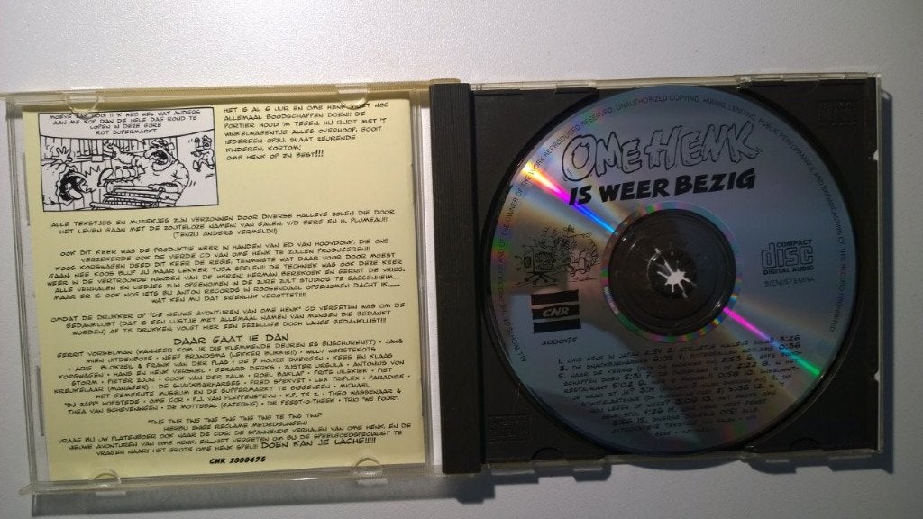 Ome Henk - Ome Henk Is Weer Bezig, Ophalen of Verzenden, Zo goed als nieuw, Album