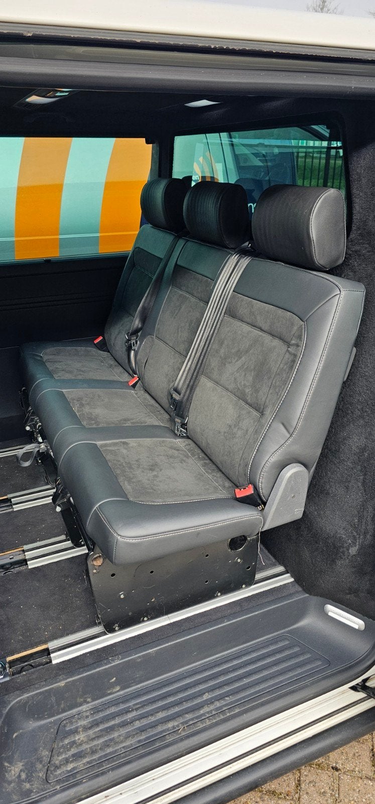 3 zits slaapbank vw transporter Multivan, Ophalen