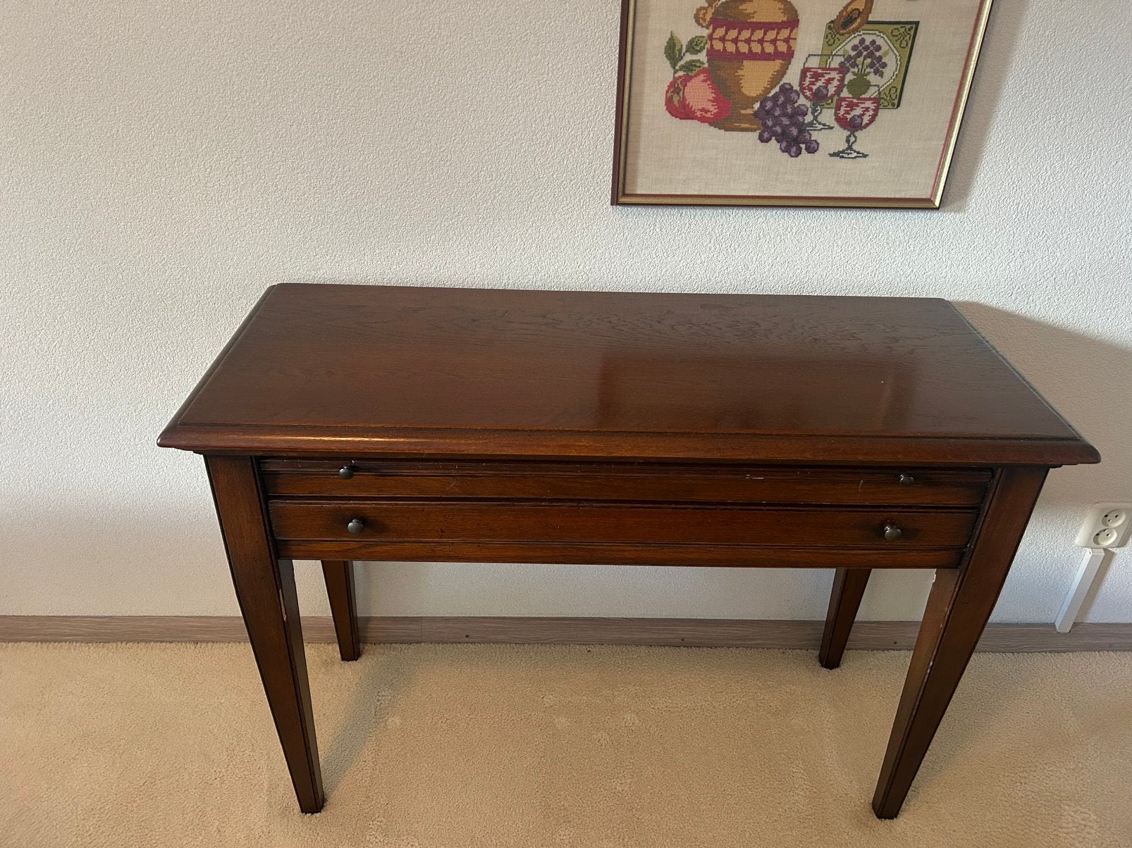 Sidetable klassiek (100x40x70), Ophalen