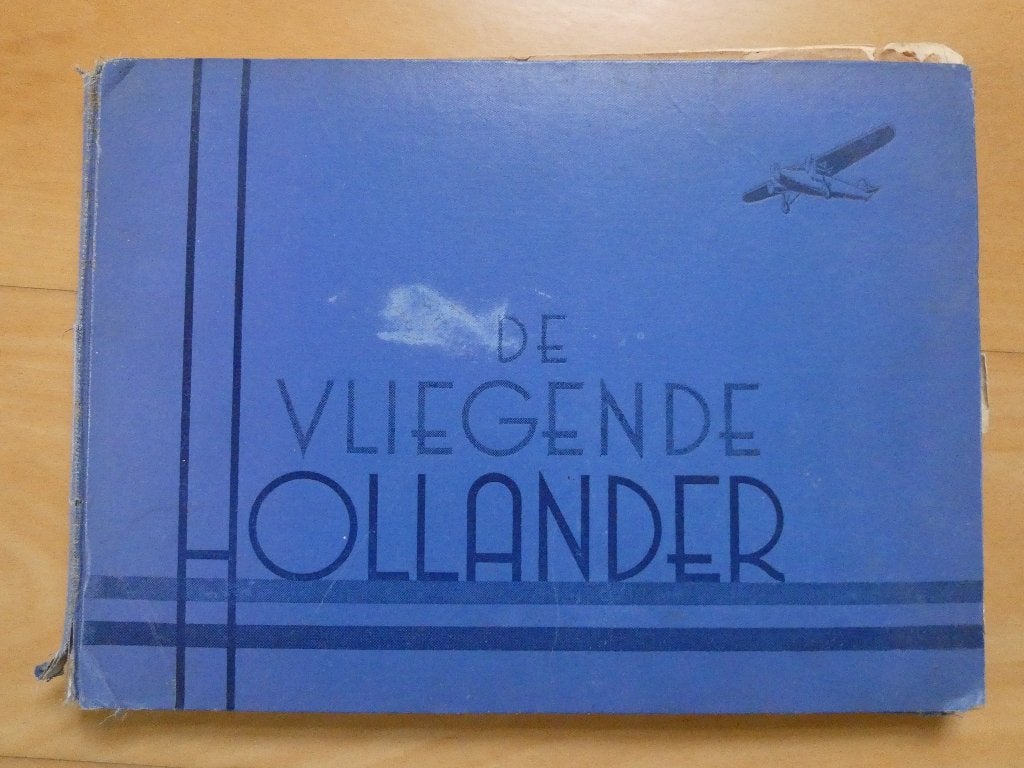 De Vliegende Hollander, Ophalen, Gelezen, Plaatjesalbum