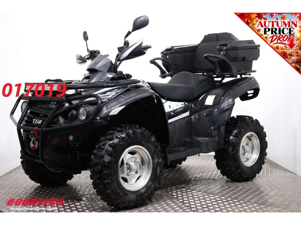 TGB Blade 550i LT IRS 4x4 Winde (bj 2012), Motoren, Overige merken, Dopplerlaan 4
9207HC  DRACHTEN, NL, Gebruikt, Automaat