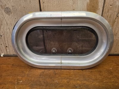 Patrijspoort Vetus 260 x 130 mm, Niet ingevuld, Gebruikt, Niet ingevuld, Niet ingevuld