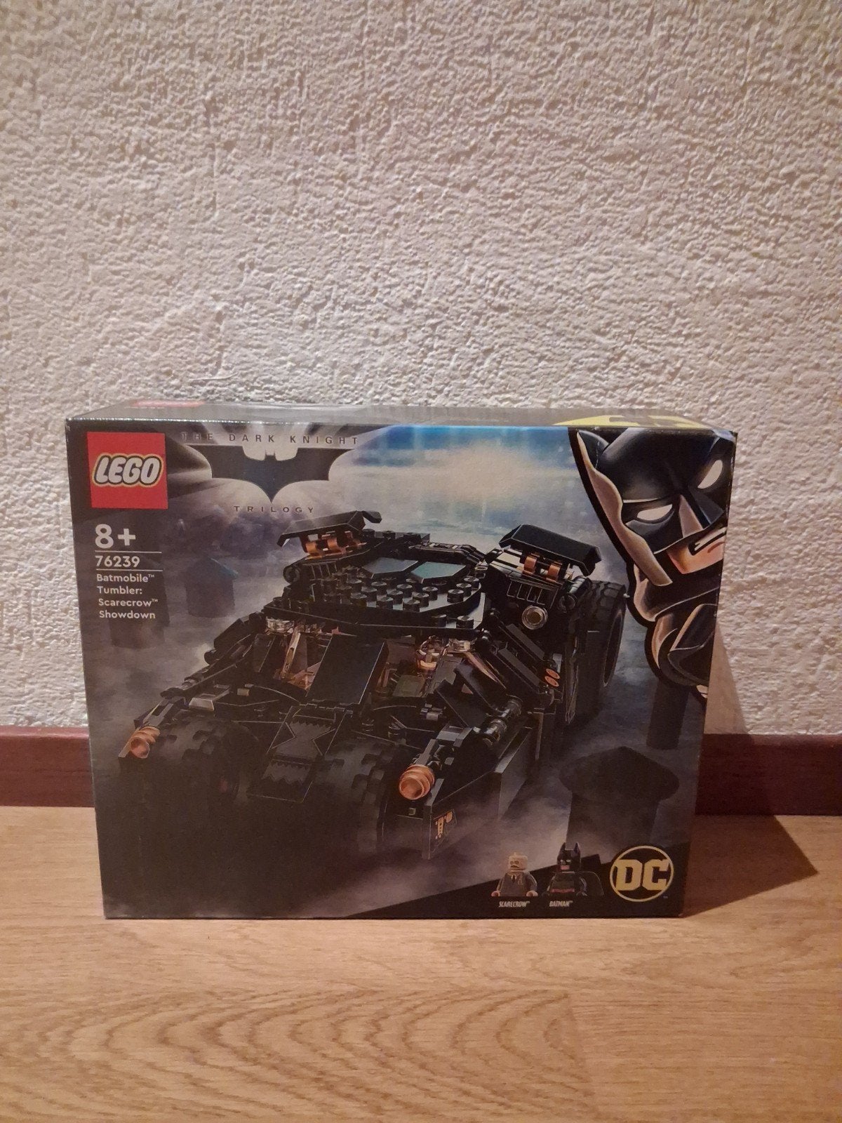 LEGO 76239 Batmobile Tumbler – Nieuw & Geseald – Batman DC, Ophalen of Verzenden, Nieuw