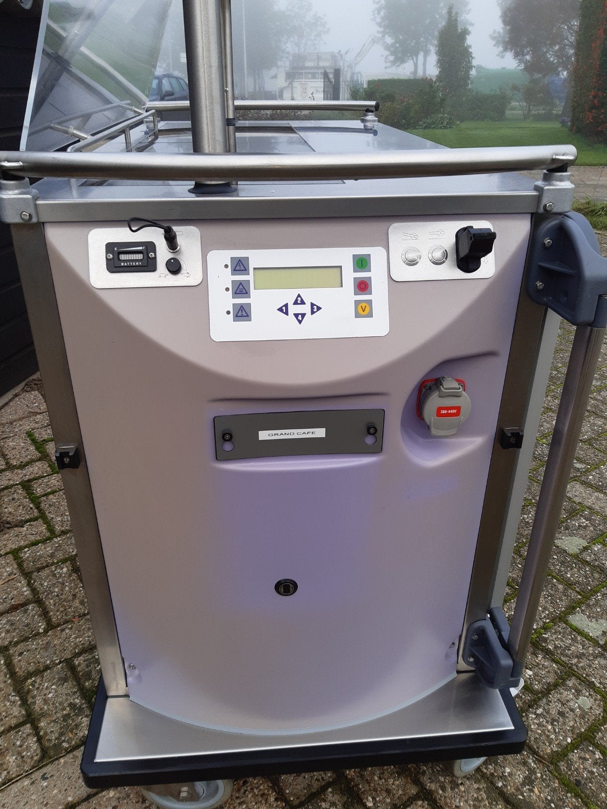 regenereerwagen/catering/ horecawarmhoudwagen, Ophalen of Verzenden, Koelen en Vriezen