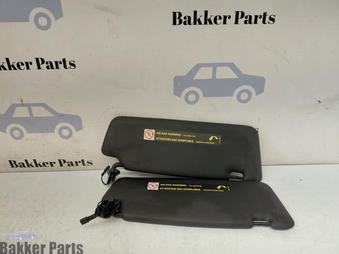 Zonneklep set van een Audi S5, Gebruikt, -, -, -