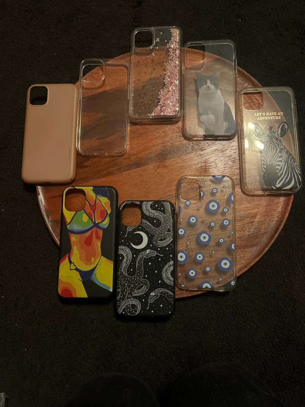 Diverse iPhone 11 hoesjes - Bescherming met stijl, Kunststof, IPhone 11, Gebruikt, Overige merken