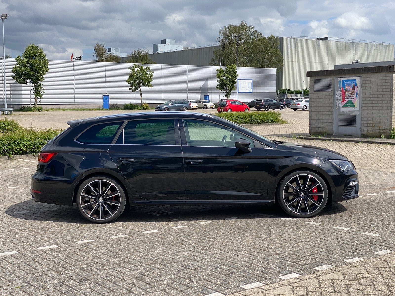 Seat Leon ST 2.0 TSI CUPRA 300 4Drive Performance Pack, Auto's, Automaat, 4 cilinders, 1984 cc, Leon