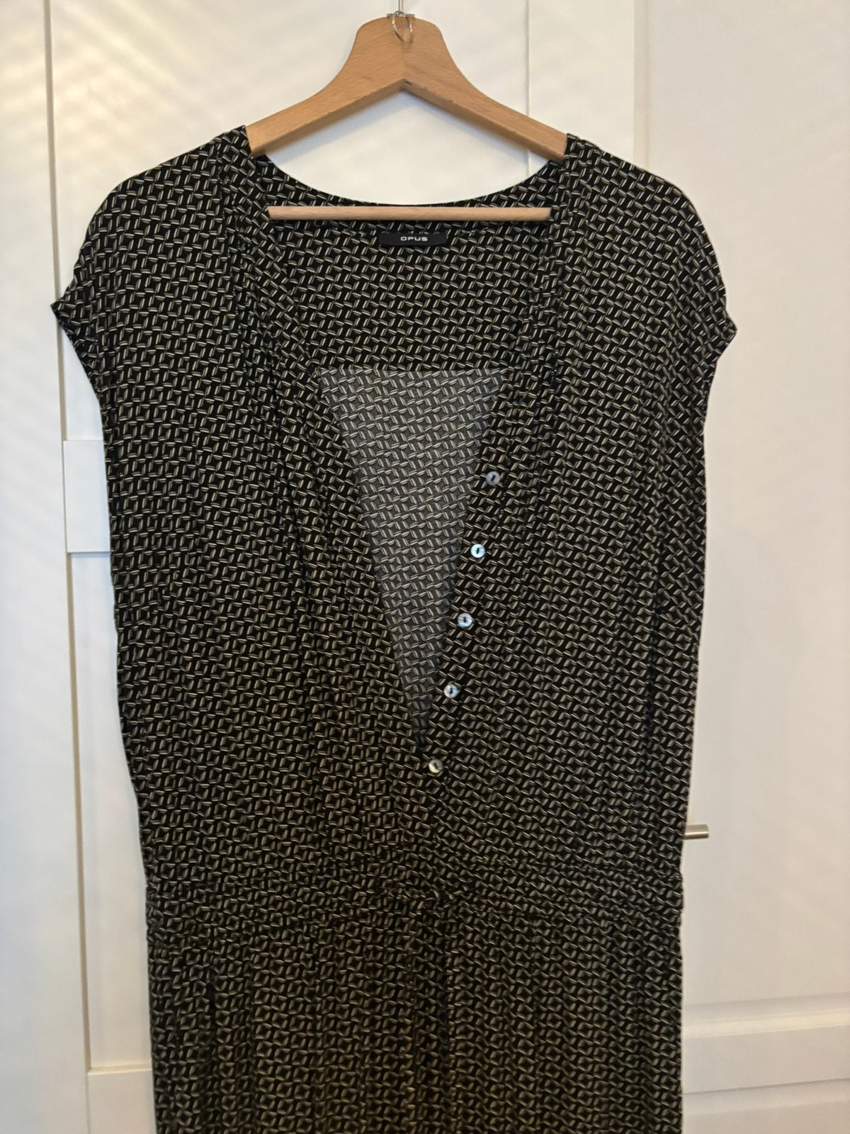 Opus jumpsuit - nauwelijks gedragen, Kleding | Dames, Ophalen of Verzenden, Zo goed als nieuw, Maat 38/40 (M), Zwart